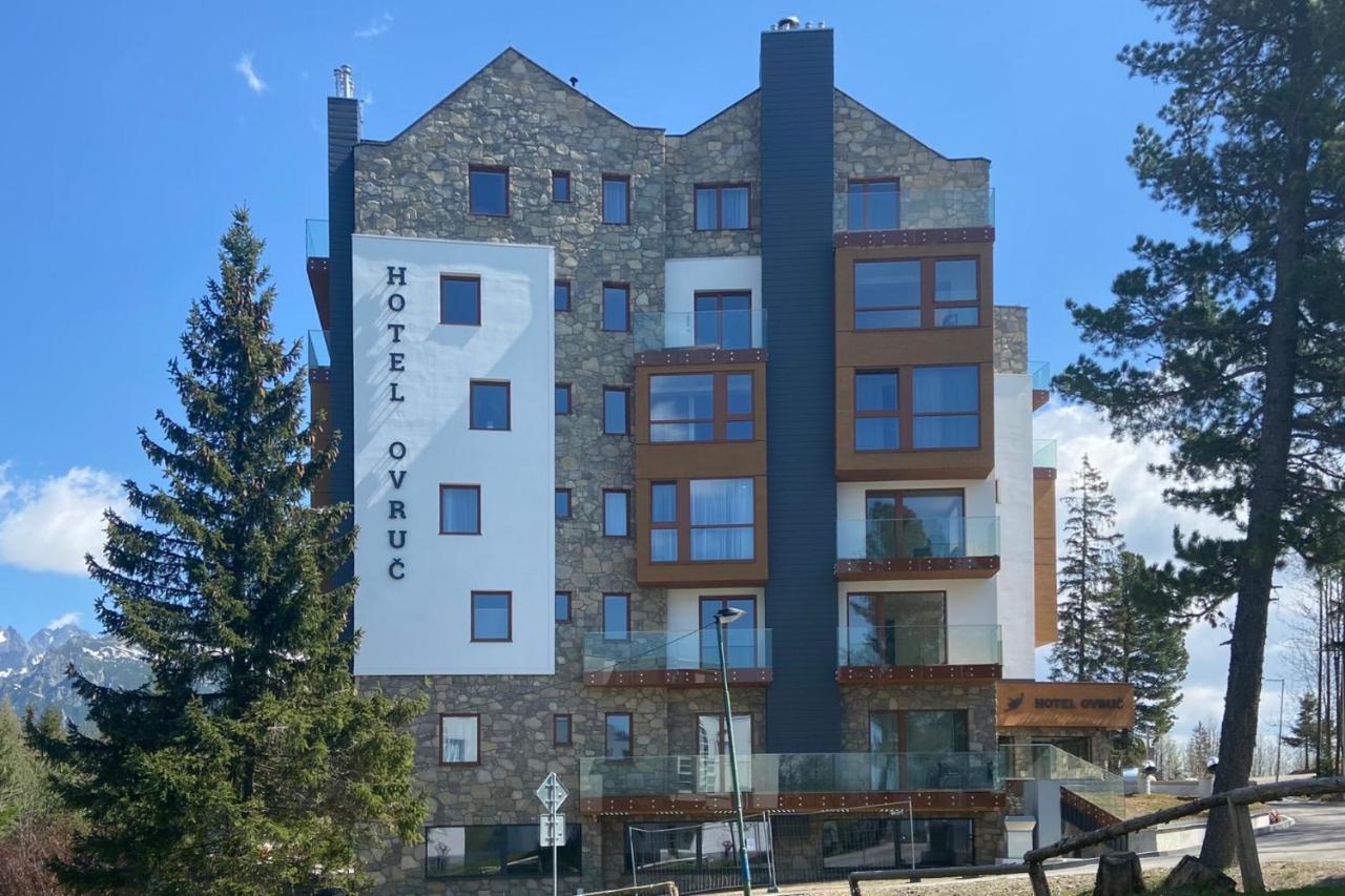 Ovruc Apartments Strbske Pleso Exterior foto