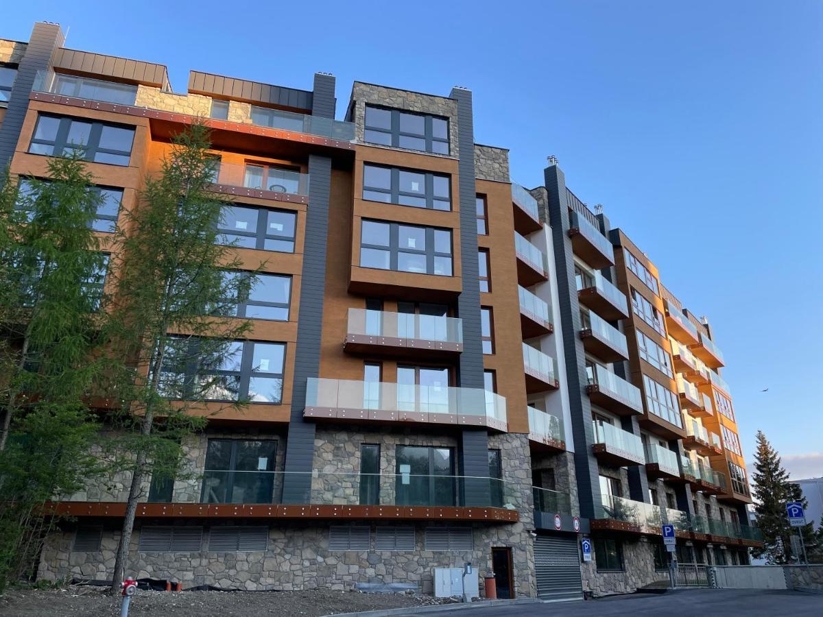 Ovruc Apartments Strbske Pleso Exterior foto
