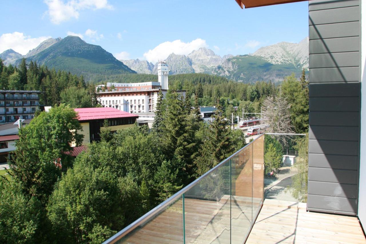 Ovruc Apartments Strbske Pleso Exterior foto
