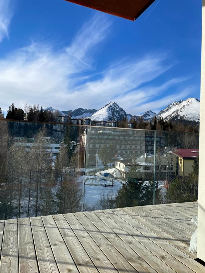 Ovruc Apartments Strbske Pleso Exterior foto